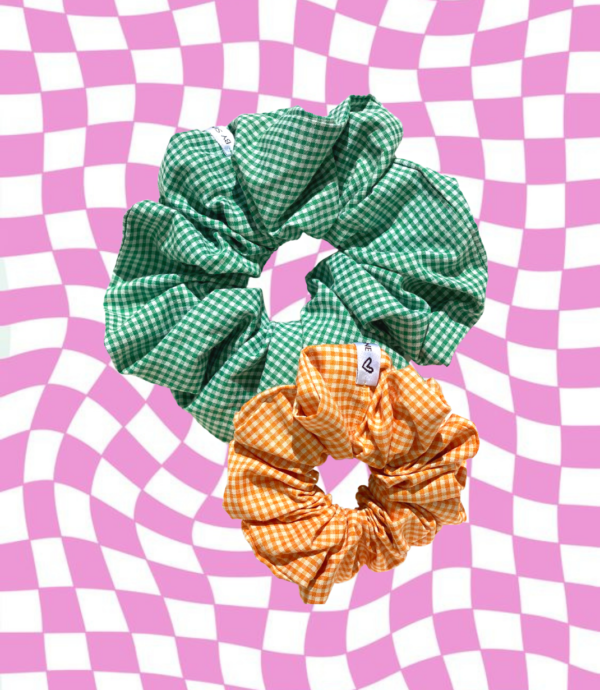 Scrunchie Sets | Checkmate - BySi Collection