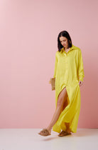 Catalina Dress | Yellow - BySi Collection