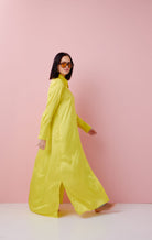 Catalina Dress | Yellow - BySi Collection