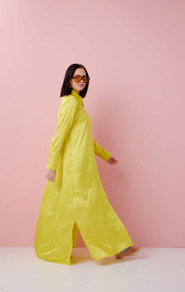 Catalina Dress | Yellow - BySi Collection
