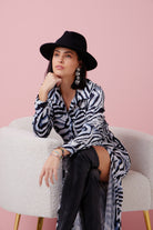 Zuri Dress | Zebra Print - BySi Collection