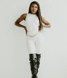 Mayumi Jumpsuit | White - BySi Collection