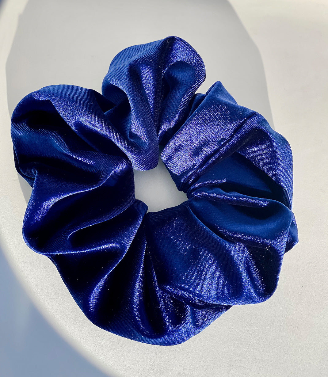 Scrunchies Luxe | Midnight Blue - BySi Collection