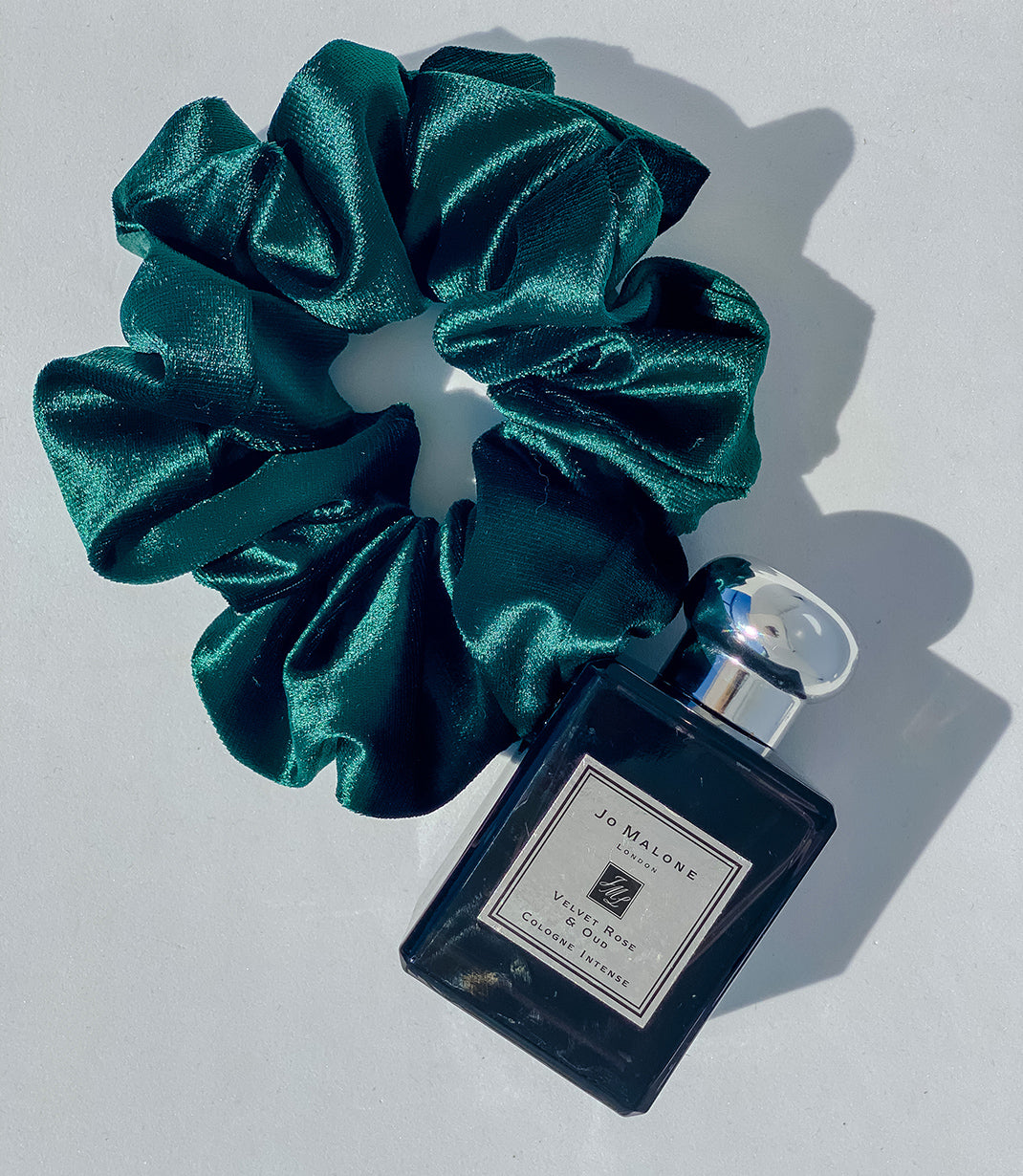 Scrunchies Luxe | Emerald Green - BySi Collection