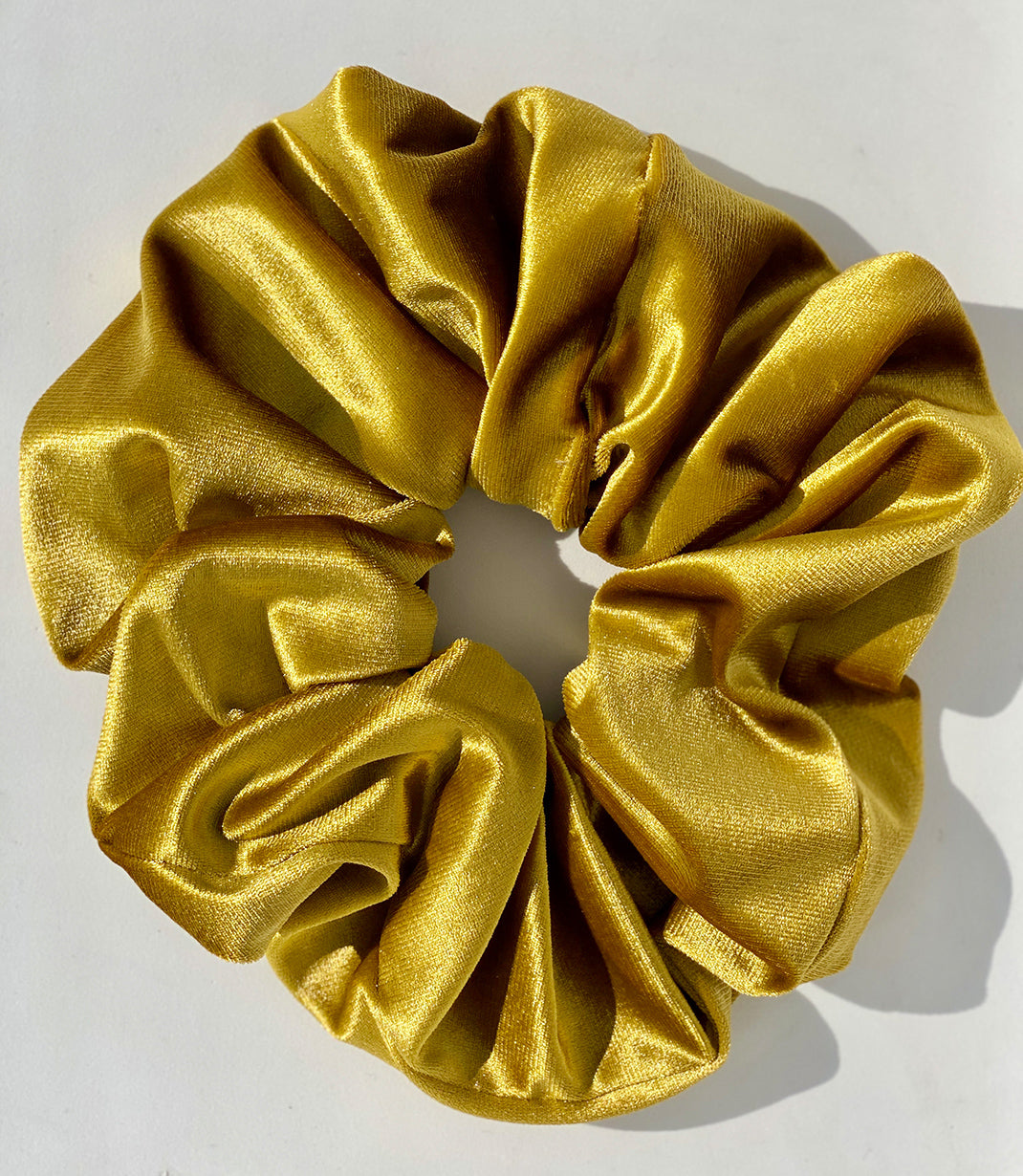 Scrunchies Luxe | Gold - BySi Collection