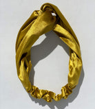 Headband Luxe | Gold Velvet - BySi Collection