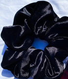 Scrunchies Luxe | Black Velvet - BySi Collection