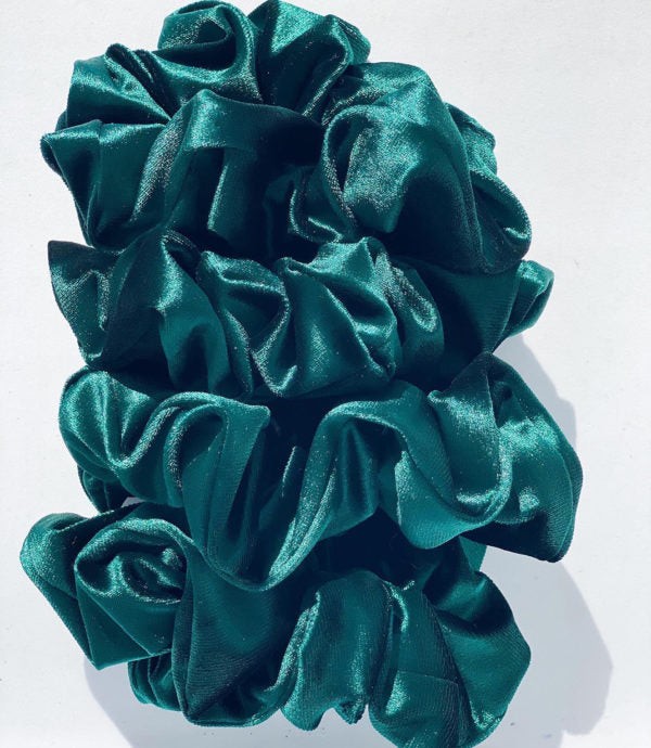 Scrunchies Luxe | Emerald Green - BySi Collection