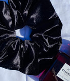 Scrunchies Luxe | Black Velvet - BySi Collection