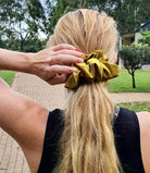 Scrunchies Luxe | Gold - BySi Collection