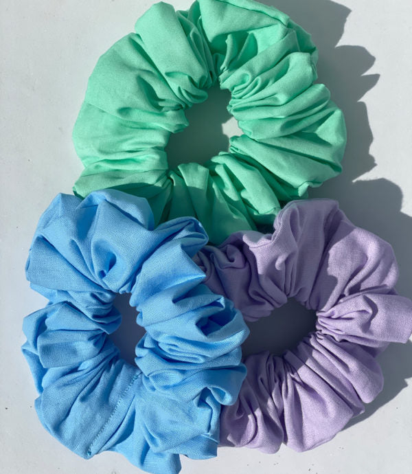 Scrunchies | The Pastel Project - BySi Collection