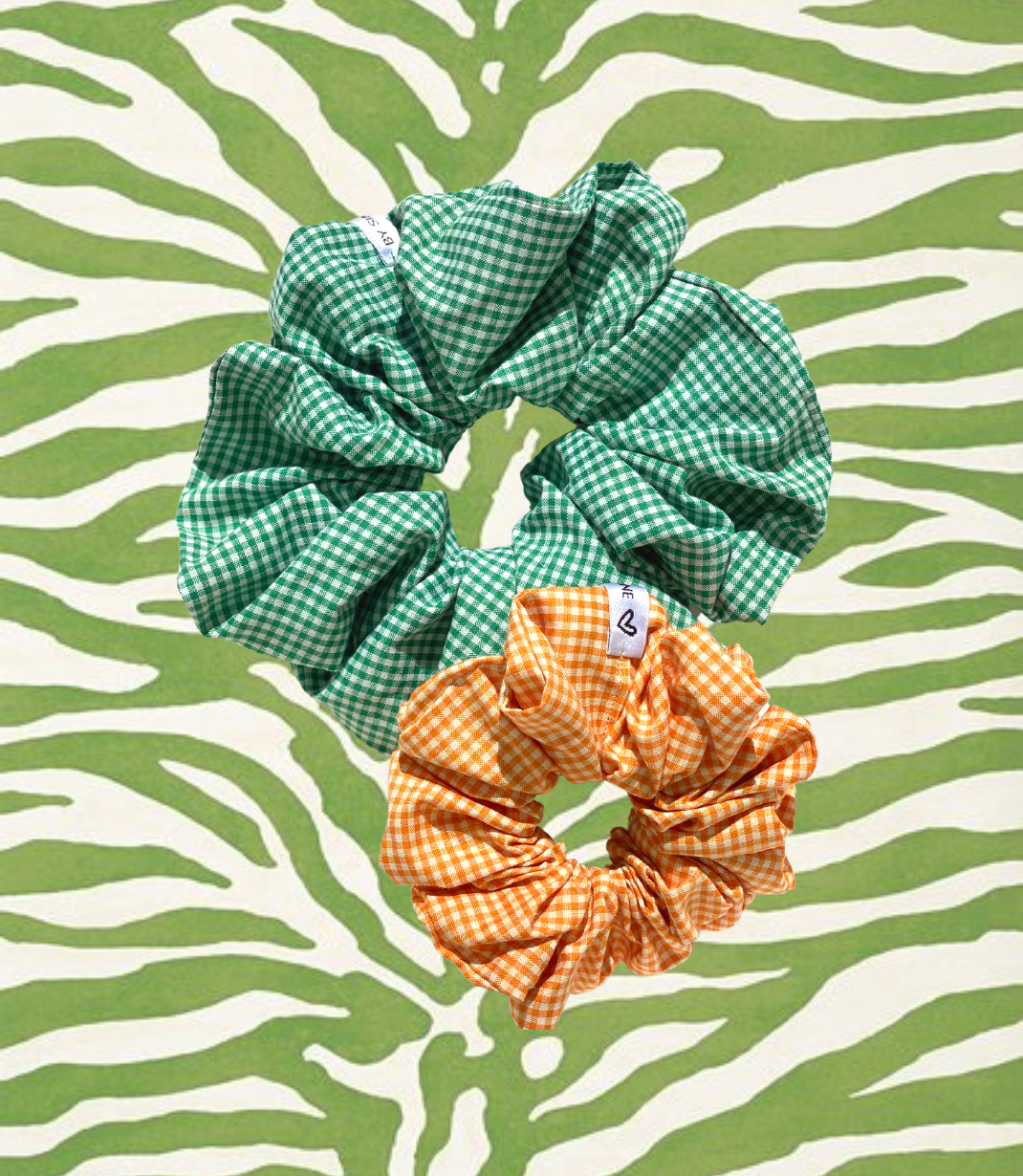 Scrunchie Sets | Checkmate - BySi Collection
