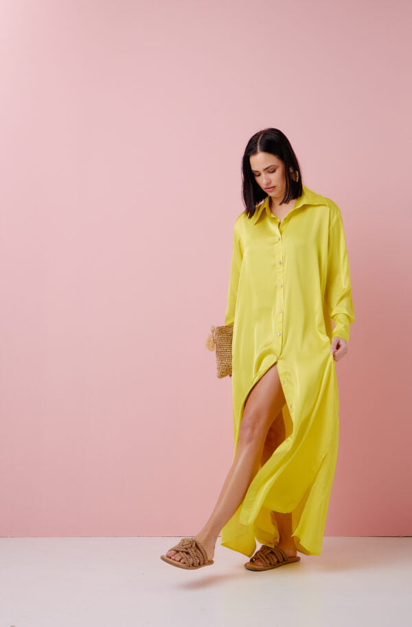 Catalina Dress | Yellow - BySi Collection
