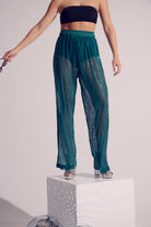 Cher Trousers | Emerald Green - BySi Collection