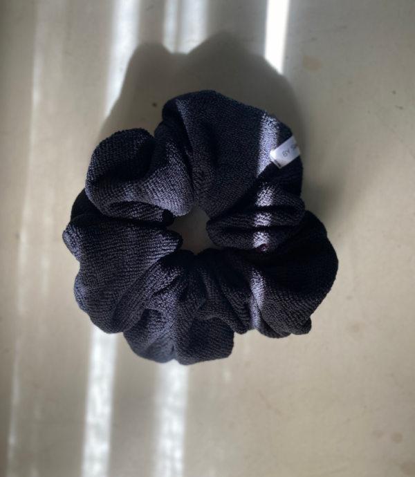 Towel Scrunchies | Black - BySi Collection