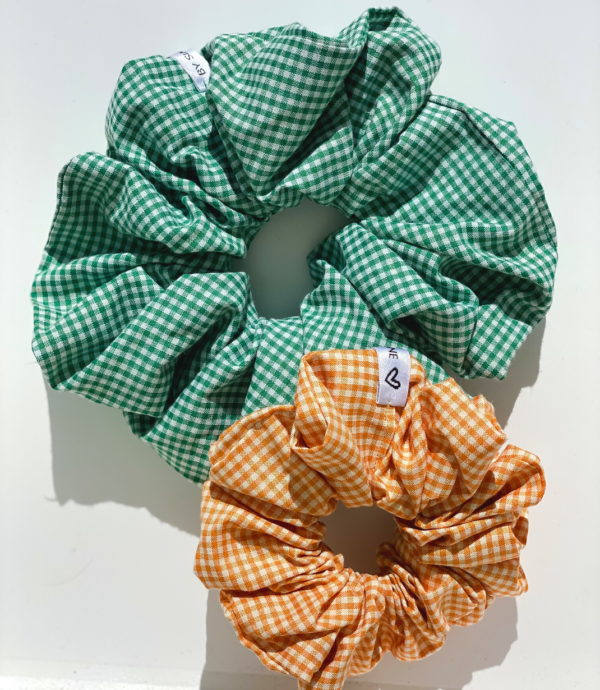 Scrunchie Sets | Checkmate - BySi Collection