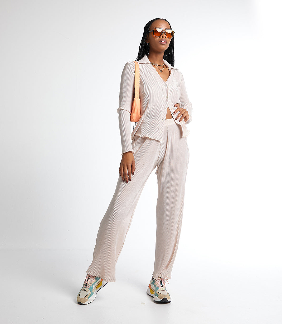 Pants | Swan Cream - BySi Collection