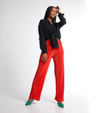 Living Coral Trousers - BySi Collection