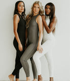 Mayumi Jumpsuit | Grey - BySi Collection