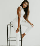 Mayumi Jumpsuit | White - BySi Collection