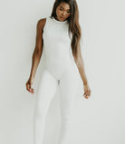 Mayumi Jumpsuit | White - BySi Collection