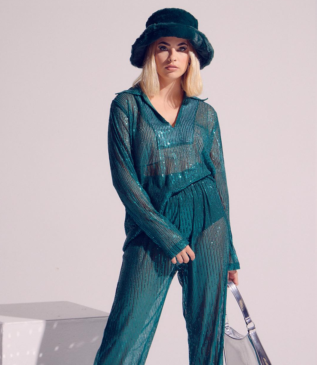 Cher Shirt | Emerald Green - BySi Collection